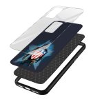 Captain America Printed Glass Back Phone Case - Image 3