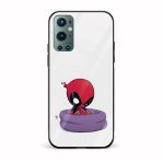 Deadpool - Animated Print Glass Back Phone Case