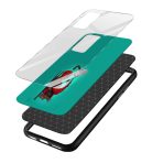 Deadpool Printed Glass Back Phone Case - Image 3