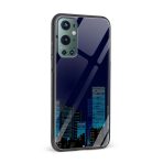 Minimal Printed Glass Back Phone Case - Image 2
