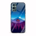 Minimal Printed Glass Back Phone Case