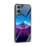 Minimal Printed Glass Back Phone Case - Image 2