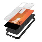 Minimal Printed Glass Back Phone Case - Image 3