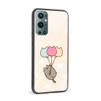 Minimal Printed Glass Back Phone Case - Image 2