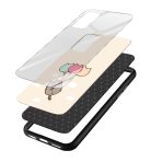 Minimal Printed Glass Back Phone Case - Image 3