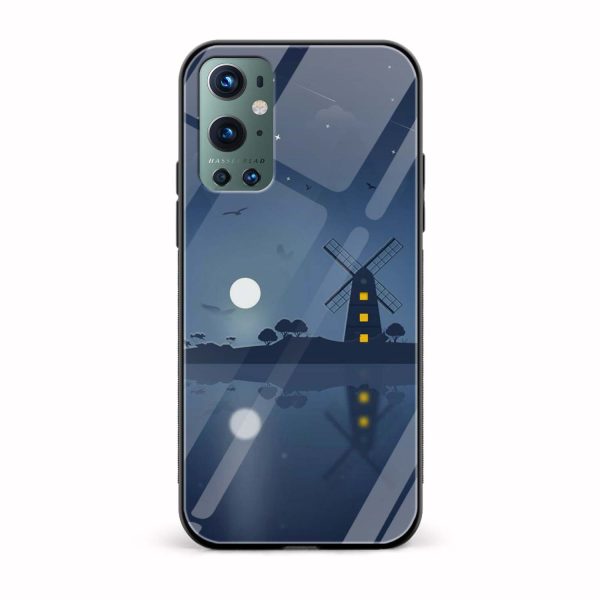 Minimal Printed Glass Back Phone Case
