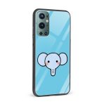 Minimal - Elephant Printed Glass Back Phone Case - Image 2