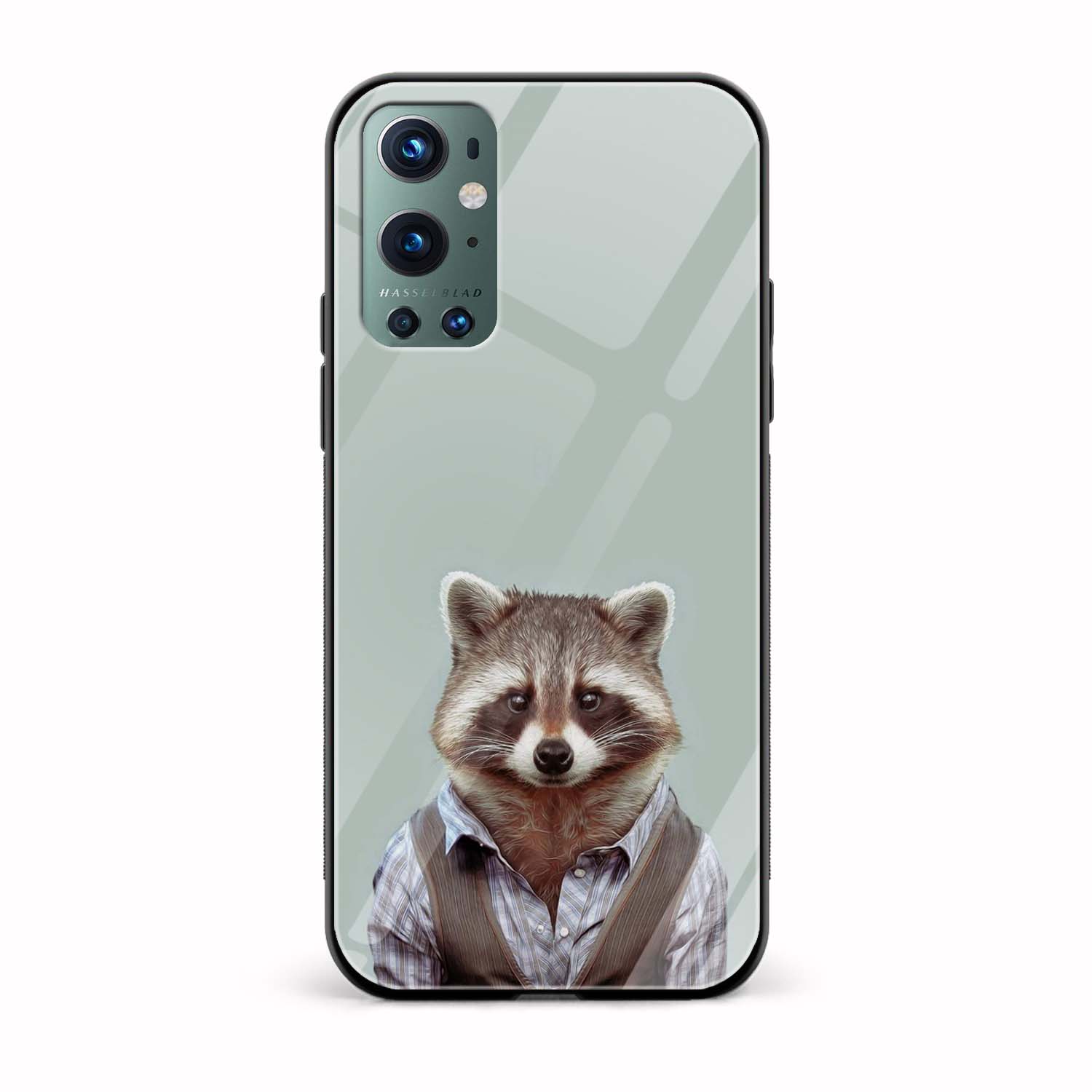 Minimal - Animal Printed Glass Back Phone Case Minimal - Animal Printed Glass Back Phone Case - Image 1
