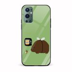 Minimal - Animal Printed Glass Back Phone Case