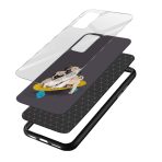 Minimal - Pug Printed Glass Back Phone Case - Image 3