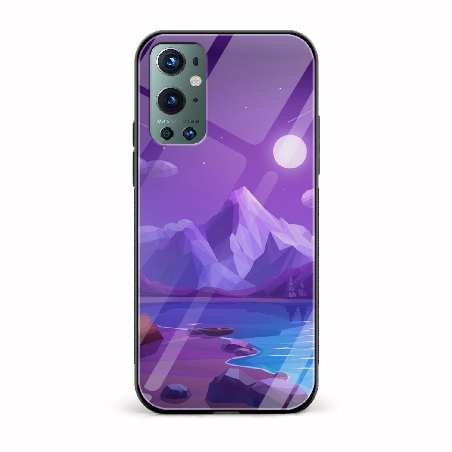 Minimal Printed Glass Back Phone Case Minimal Printed Glass Back Phone Case - Image 1