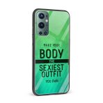 Make Your Body Printed Glass Back Phone Case - Image 2