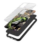 Hulk Printed Glass Back Phone Case - Image 3