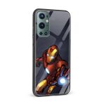 Ironman Printed Glass Back Phone Case - Image 2