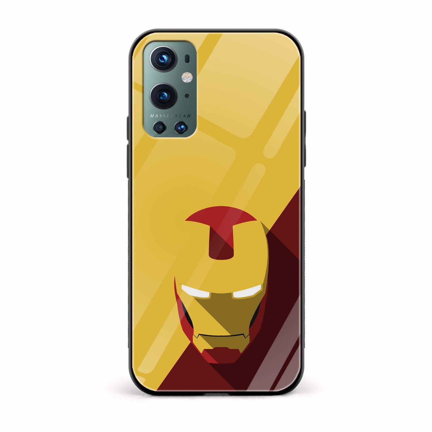Ironman Printed Glass Back Phone Case Ironman Printed Glass Back Phone Case - Image 1