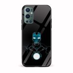 Ironman - Jarvis Printed Glass Back Phone Case