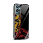 Ironman Printed Glass Back Phone Case - Image 2