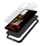 Ironman Printed Glass Back Phone Case - Image 3