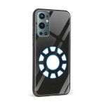 Ironman - Jarvis Printed Glass Back Phone Case - Image 2