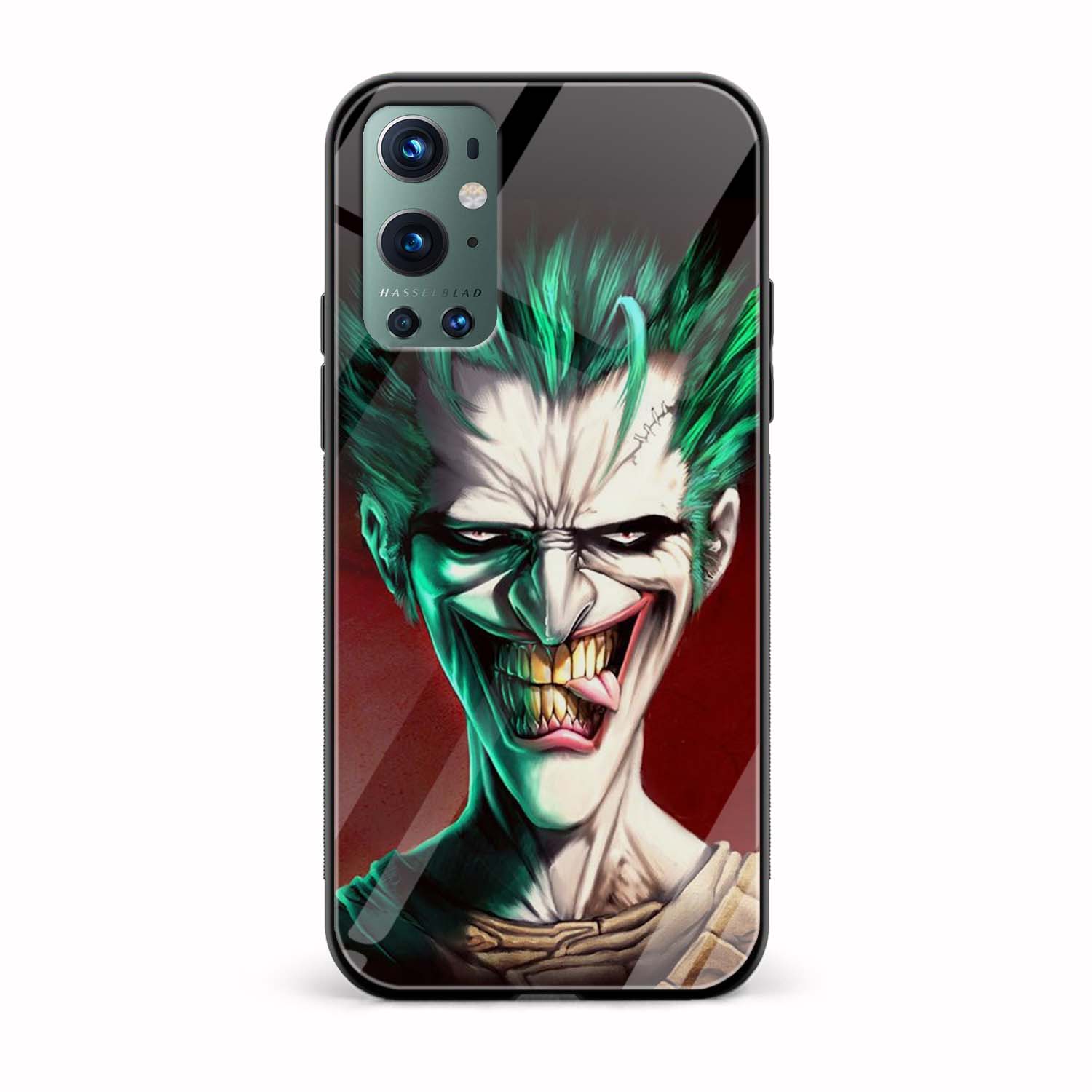 Joker Printed Glass Back Phone Case Joker Printed Glass Back Phone Case - Image 1