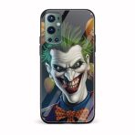 Joker Printed Glass Back Phone Case