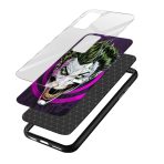 Joker Printed Glass Back Phone Case - Image 3