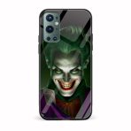 Joker Printed Glass Back Phone Case