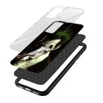 Joker Printed Glass Back Phone Case - Image 3
