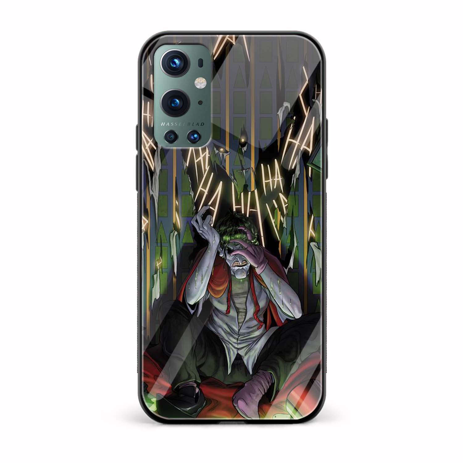 Joker Printed Glass Back Phone Case Joker Printed Glass Back Phone Case - Image 1