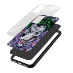 Joker Printed Glass Back Phone Case - Image 3