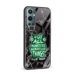 Typography Printed Glass Back Phone Case - Image 2