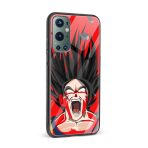 Goku Printed Glass Back Phone Case - Image 2