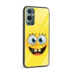 Sponge Bob Printed Glass Back Phone Case - Image 2