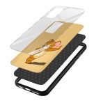 Jerry Cartoon Printed Glass Back Phone Case - Image 3