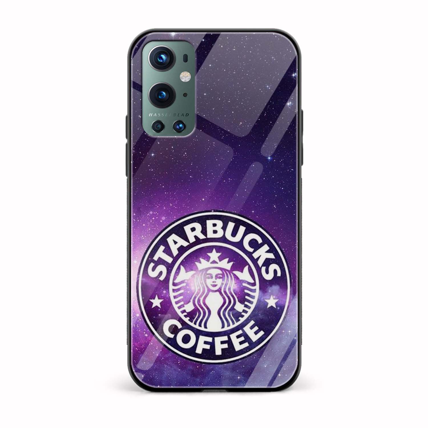 Starbucks Coffee Printed Glass Back Phone Case Starbucks Coffee Printed Glass Back Phone Case - Image 1