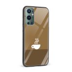Coffee Printed Glass Back Phone Case - Image 2
