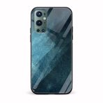 Denim Printed Glass Back Phone Case