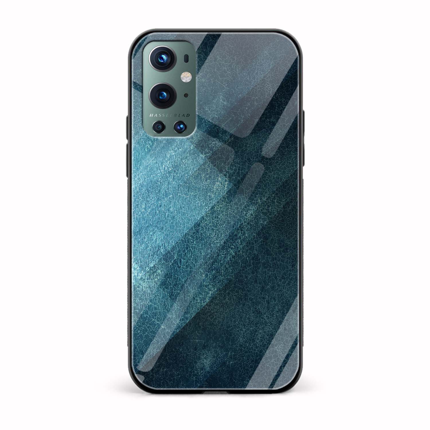 Denim Printed Glass Back Phone Case Denim Printed Glass Back Phone Case - Image 1