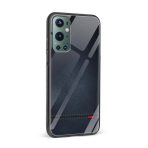 Denim Printed Glass Back Phone Case - Image 2