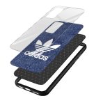 Denim Printed Glass Back Phone Case - Image 3