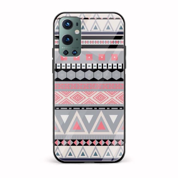 Feminine Printed Glass Back Phone Case