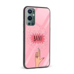 Feminine Printed Glass Back Phone Case - Image 2