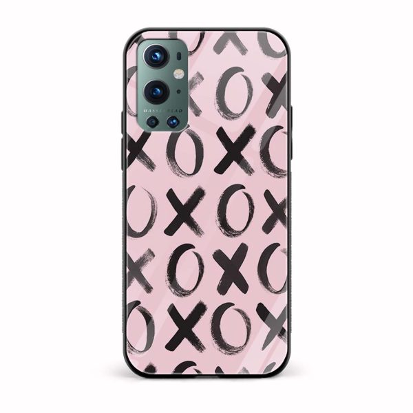 Feminine Printed Glass Back Phone Case