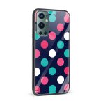 Feminine - Polka Dot Printed Glass Back Phone Case - Image 2