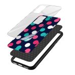 Feminine - Polka Dot Printed Glass Back Phone Case - Image 3
