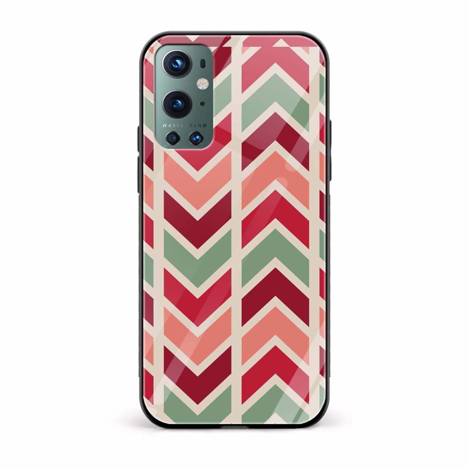 Feminine Printed Glass Back Phone Case Feminine Printed Glass Back Phone Case - Image 1