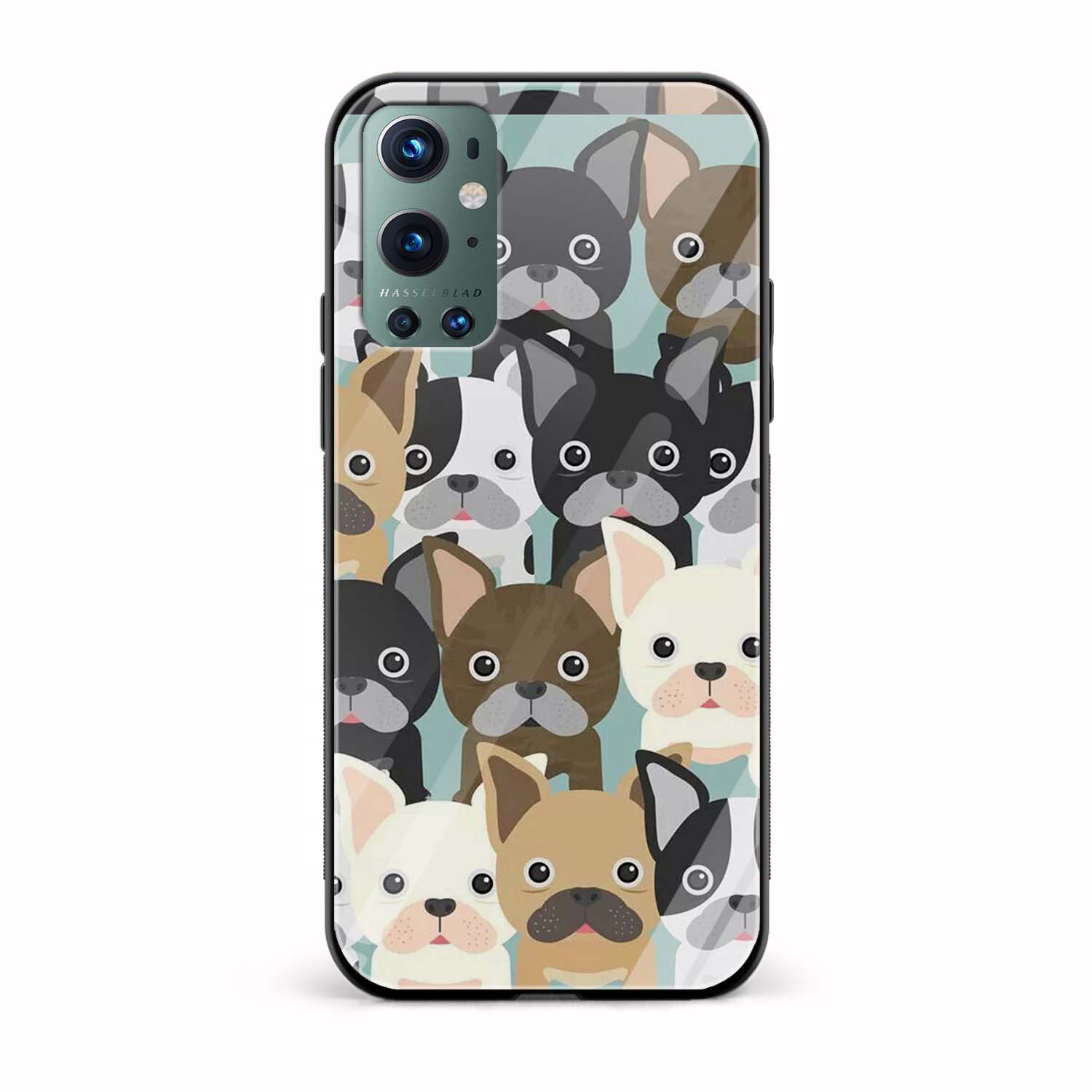 Feminine Printed Glass Back Phone Case Feminine Printed Glass Back Phone Case - Image 1