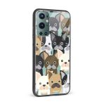 Feminine Printed Glass Back Phone Case - Image 2