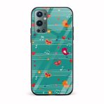 Feminine Printed Glass Back Phone Case