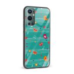 Feminine Printed Glass Back Phone Case - Image 2